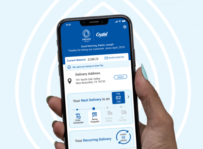 Water Delivery in Colorado Springs, CO Deep Rock